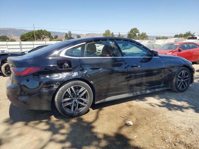  BMW 4 SERIES 2022 Черный