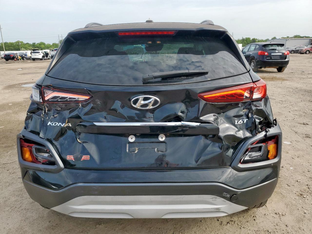 2018 Hyundai Kona Limited VIN: KM8K33A57JU080723 Lot: 64555225
