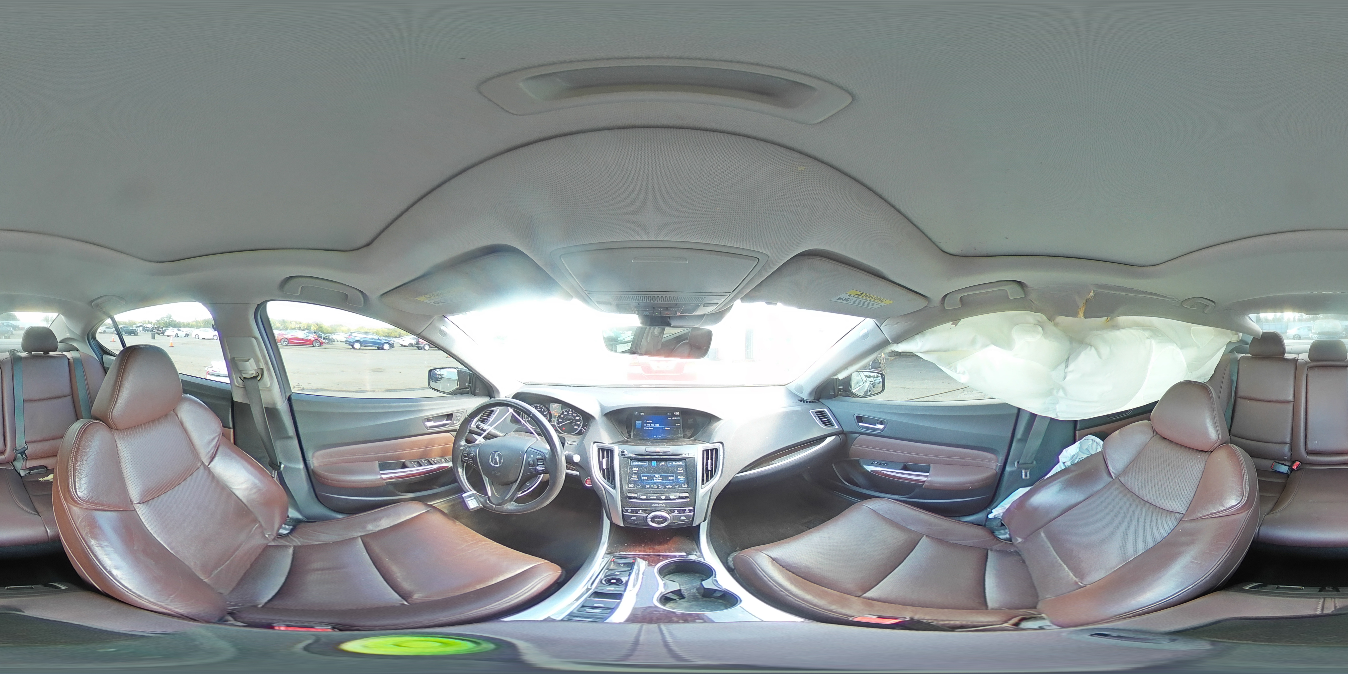 2015 Acura Tlx Tech VIN: 19UUB3F51FA010573 Lot: 65985245