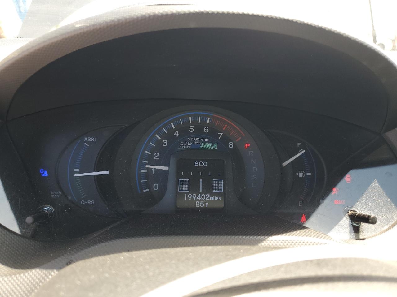 2012 Honda Insight VIN: JHMZE2H31CS004214 Lot: 66361485