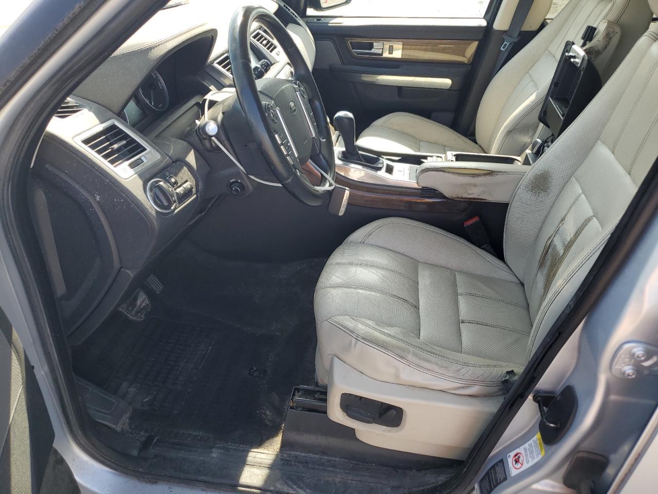 2013 Land Rover Range Rover Sport Hse Luxury VIN: SALSK2D40DA781445 Lot: 64493115