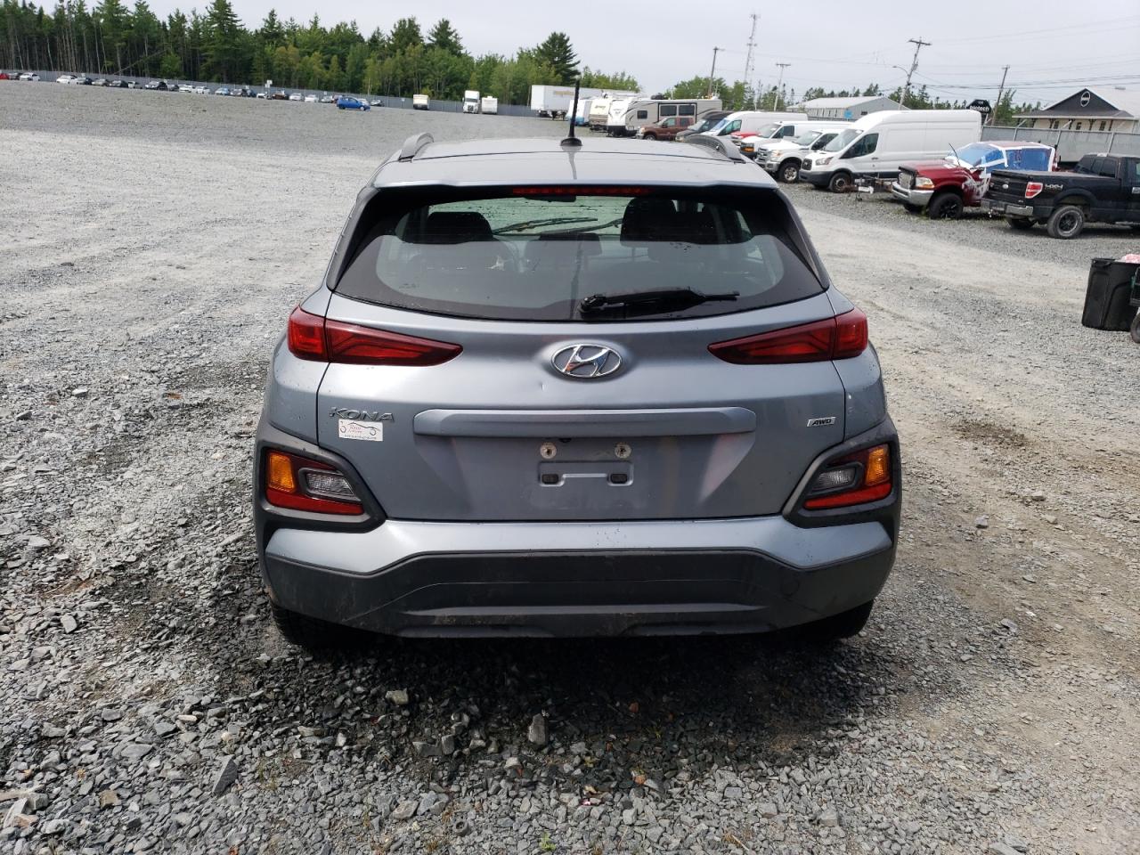 2020 Hyundai Kona Sel VIN: KM8K2CAA5LU538794 Lot: 63907795