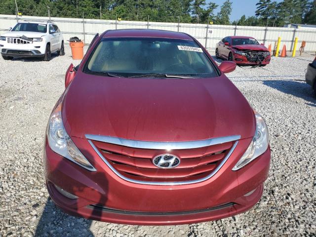  HYUNDAI SONATA 2013 Czerwony