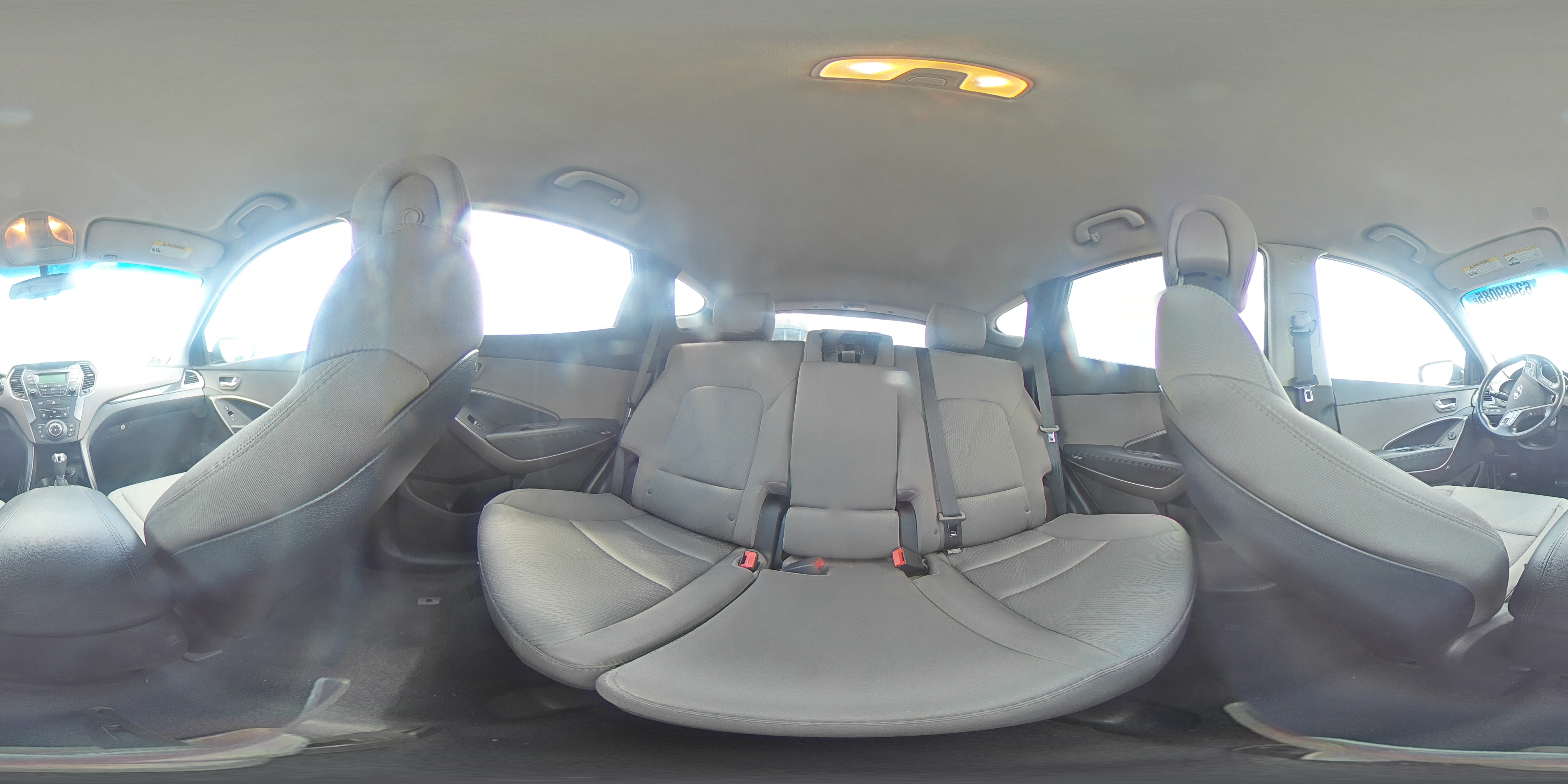 2013 Hyundai Santa Fe Sport VIN: 5XYZU3LB5DG030640 Lot: 63489085