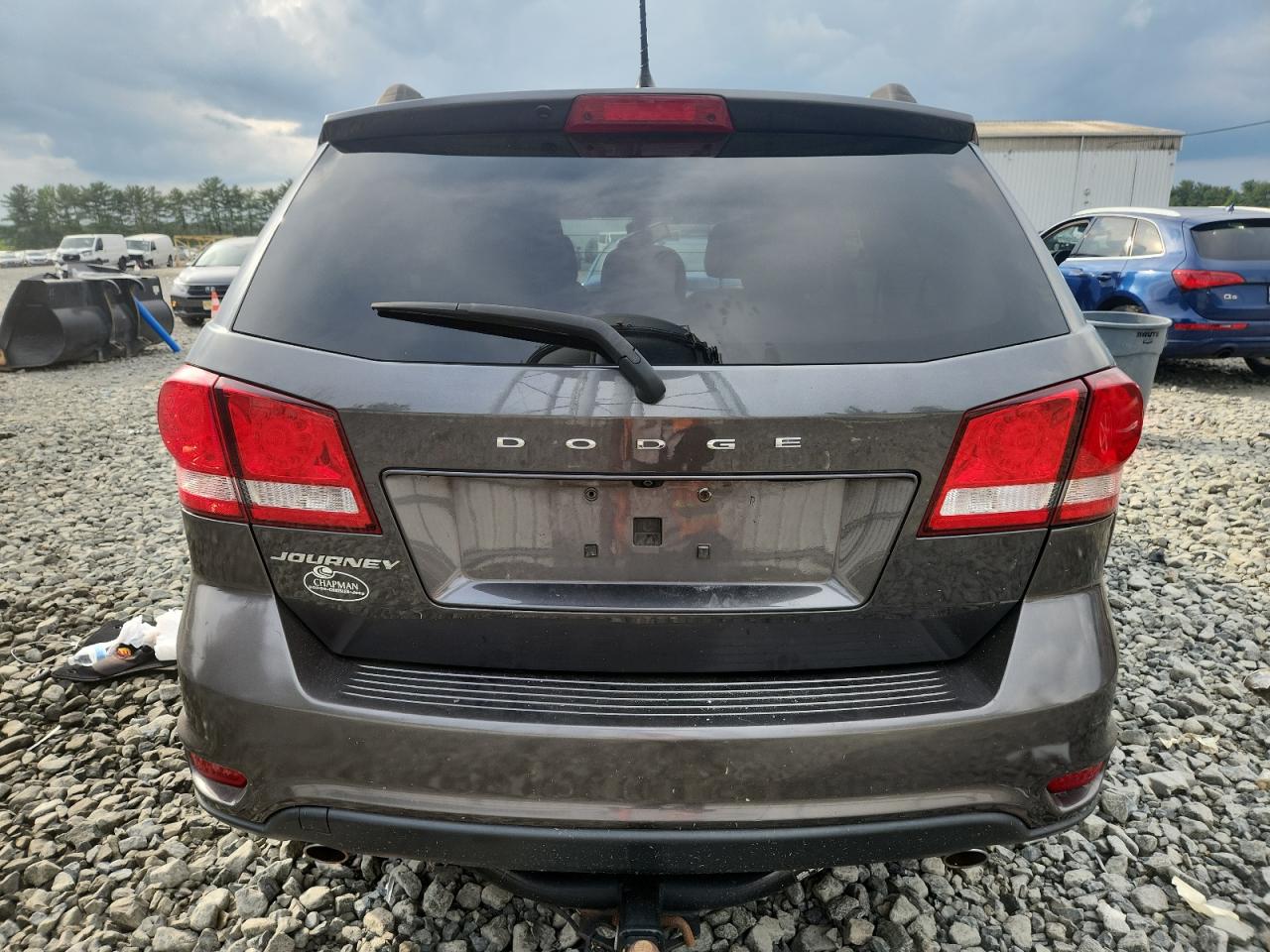 2018 Dodge Journey Sxt VIN: 3C4PDCBG8JT474992 Lot: 65181615