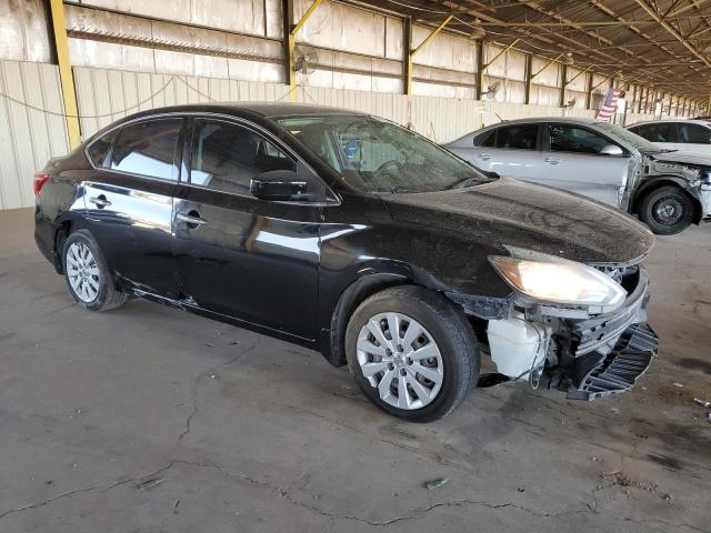  NISSAN SENTRA 2016 Czarny