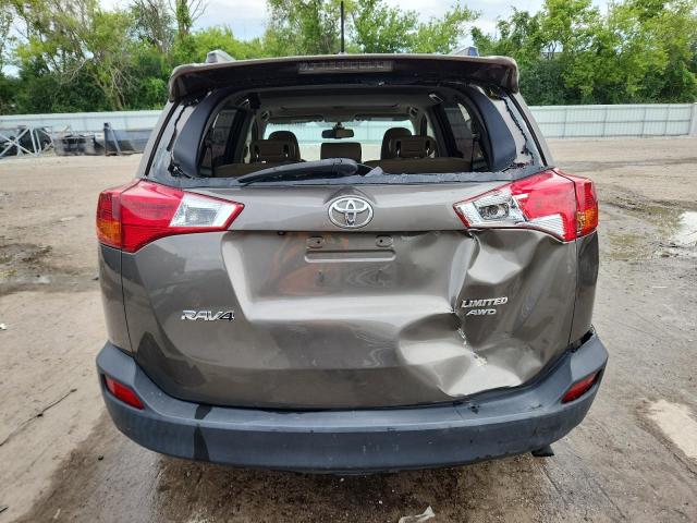  TOYOTA RAV4 2014 Gray