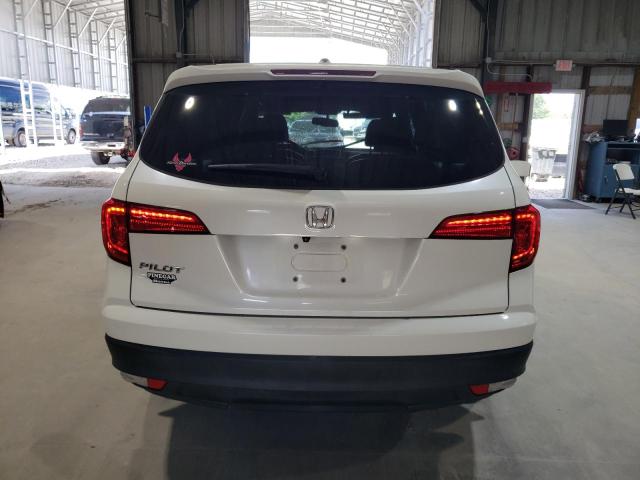  HONDA PILOT 2018 Biały