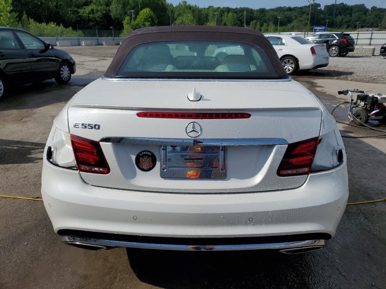 2017 Mercedes-Benz E 550 VIN: WDDKK7DF3HF361912 Lot: 64249285