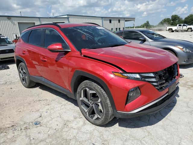  HYUNDAI TUCSON 2023 Red