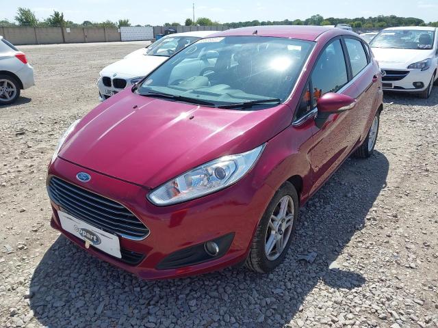 FORD FIESTA ZET 2014