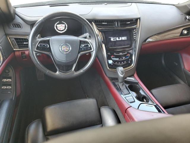 Sedans CADILLAC CTS 2014 Srebrny