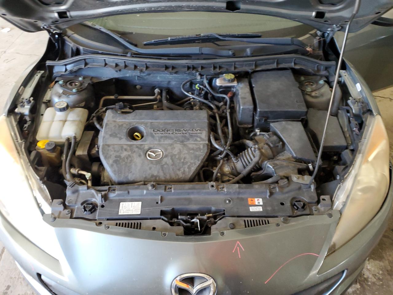 2012 Mazda 3 I VIN: JM1BL1VF1C1511086 Lot: 65159825