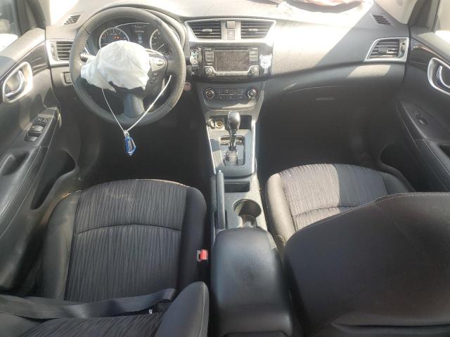  NISSAN SENTRA 2017 Czerwony
