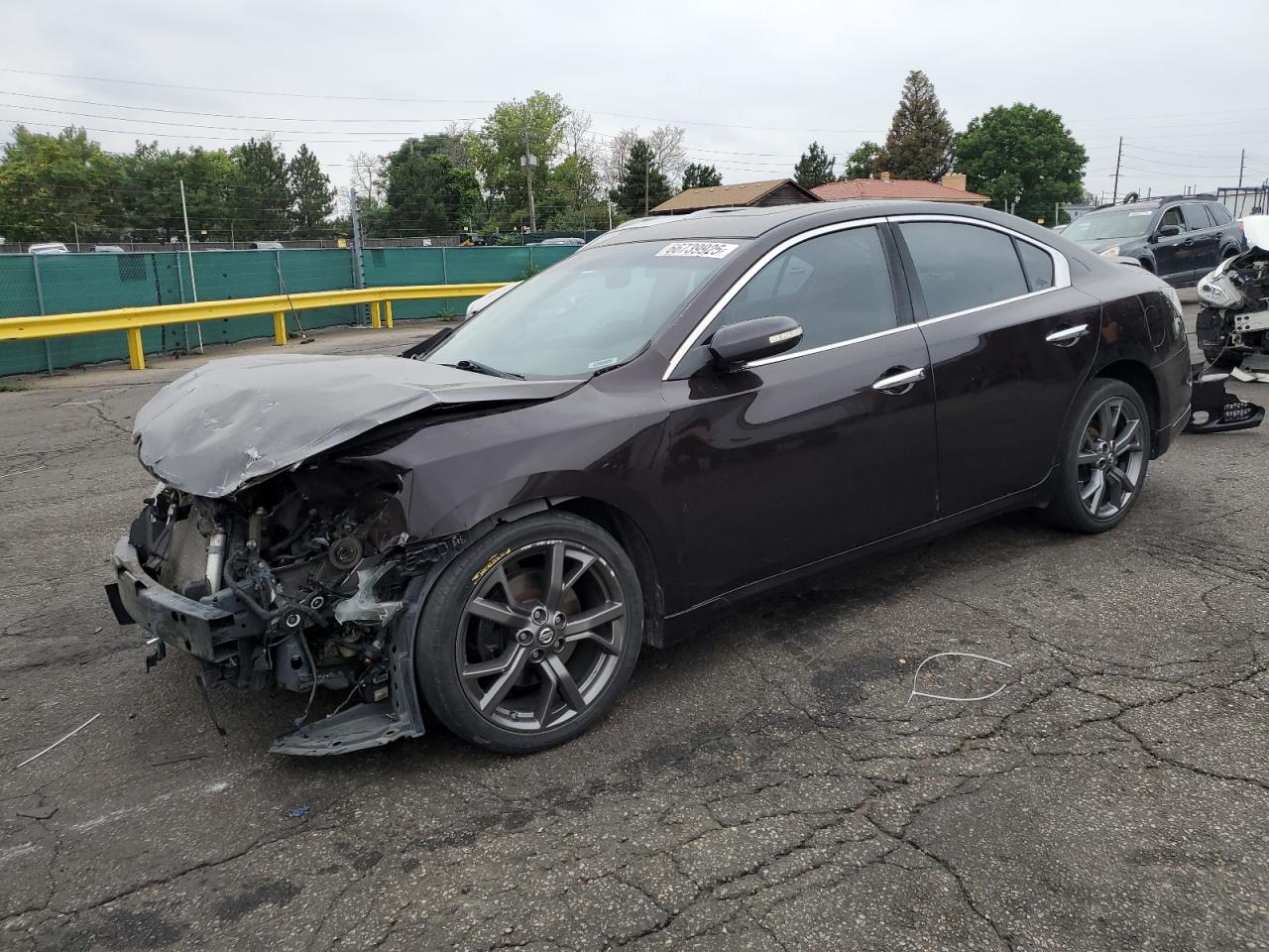 2013 Nissan Maxima S VIN: 1N4AA5AP3DC815748 Lot: 66739925