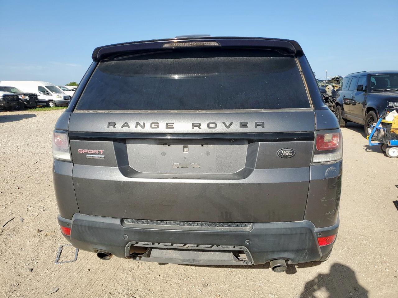 2014 Land Rover Range Rover Sport Sc VIN: SALWR2EFXEA306190 Lot: 65442055