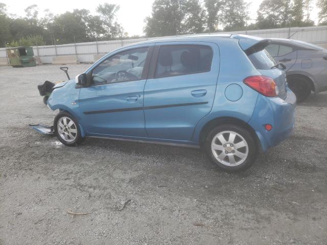 MITSUBISHI MIRAGE 2014 Синій