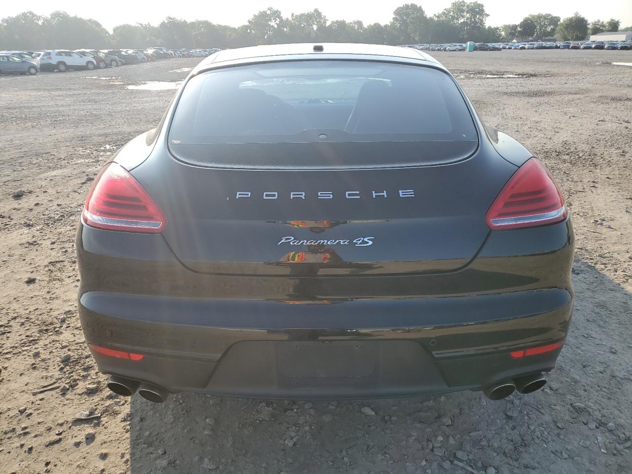2014 Porsche Panamera S VIN: WP0AB2A74EL055398 Lot: 63468385