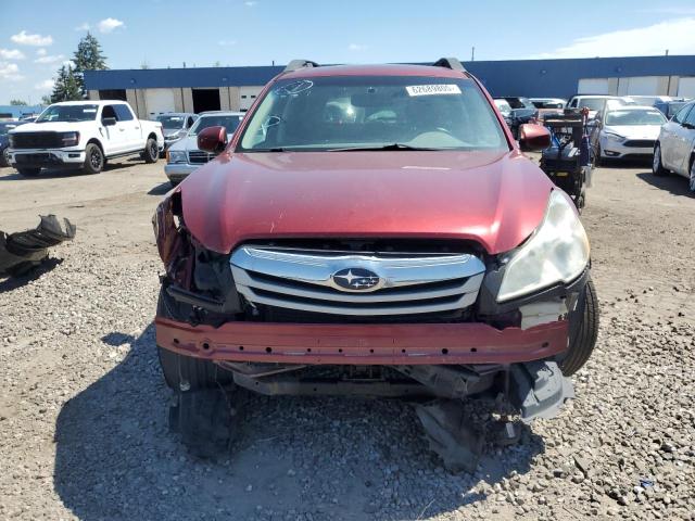 Parquets SUBARU OUTBACK 2012 Czerwony