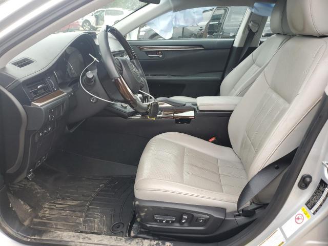  LEXUS ES350 2016 Серебристый