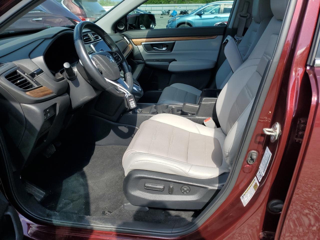 2019 Honda Cr-V Touring VIN: 7FARW2H99KE050702 Lot: 64585945