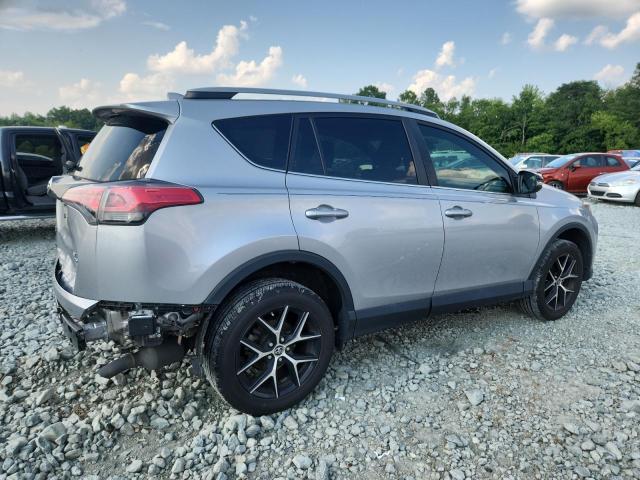  TOYOTA RAV4 2018 Серебристый