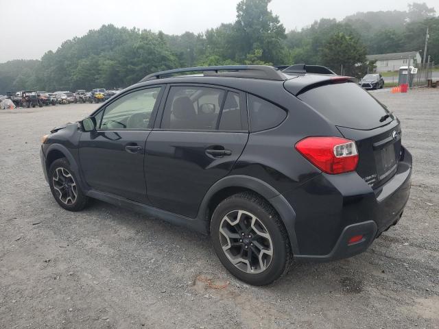  SUBARU CROSSTREK 2017 Czarny