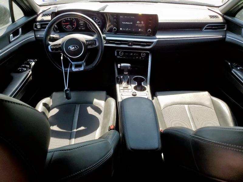  KIA K5 2021 Blue