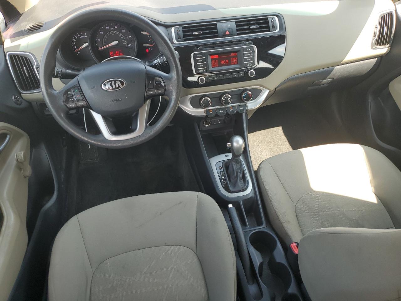 2016 Kia Rio Lx VIN: KNADM5A33G6658413 Lot: 64079585