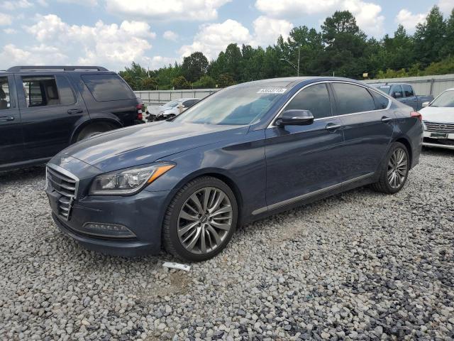 GENESIS G80 2017 Szary