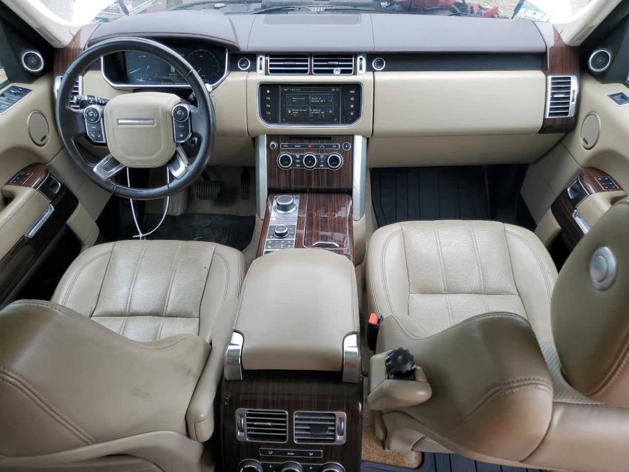 2016 Land Rover Range Rover Hse VIN: SALGS2PF4GA291467 Lot: 62479435