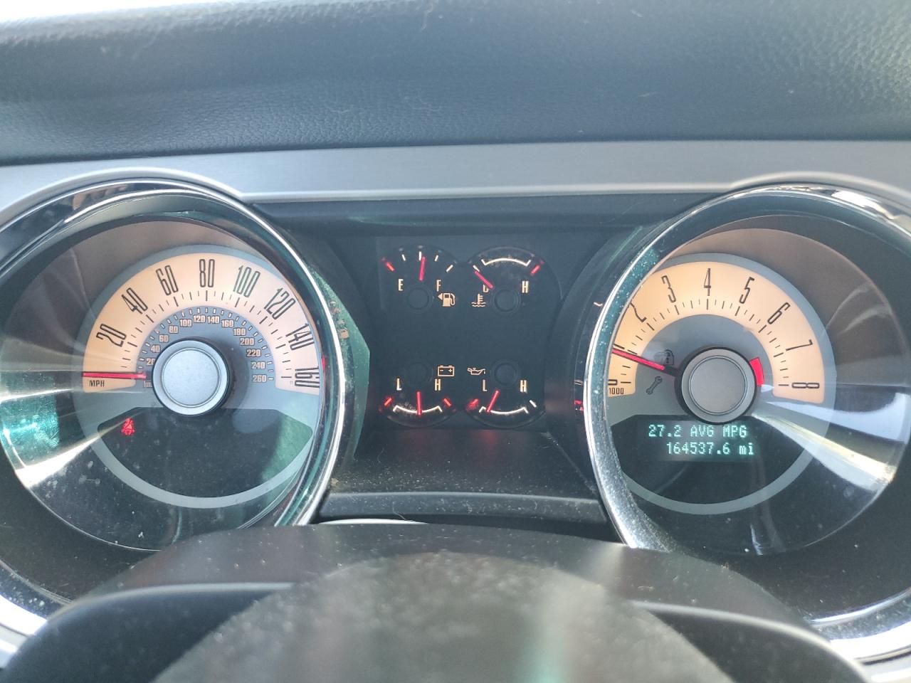 2012 Ford Mustang VIN: 1ZVBP8AM5C5226396 Lot: 63661985