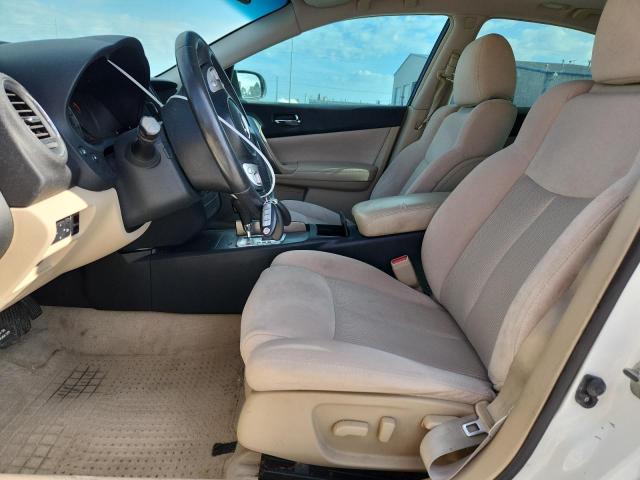  NISSAN MAXIMA 2014 White