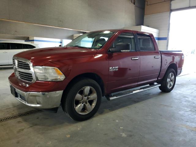  RAM 1500 2014 Czerwony