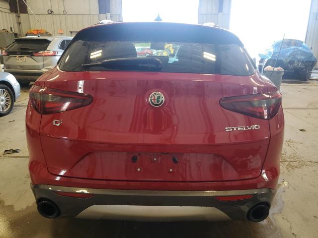  ALFA ROMEO STELVIO 2022 Красный