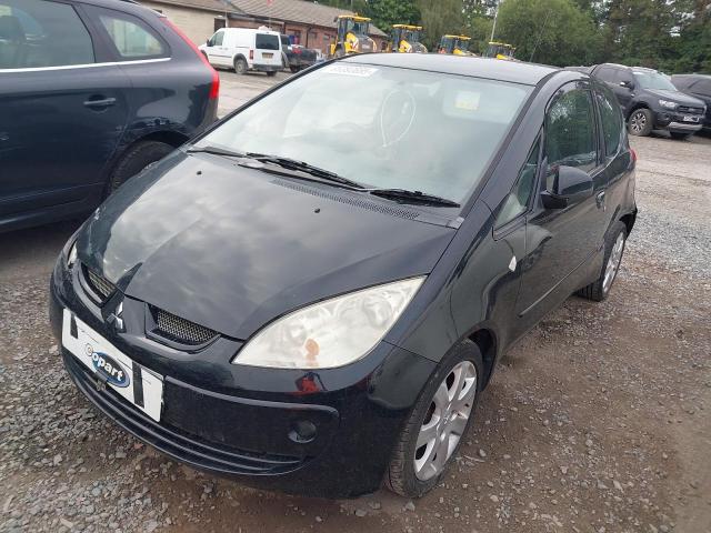 2006 MITSUBISHI COLT CZ3 for sale at Copart WOLVERHAMPTON