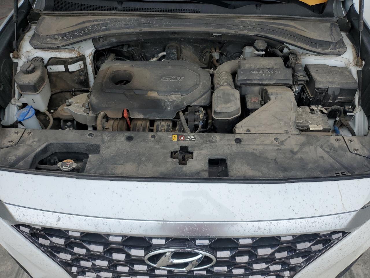 2020 Hyundai Santa Fe Sel VIN: 5NMS3CADXLH205686 Lot: 65787045