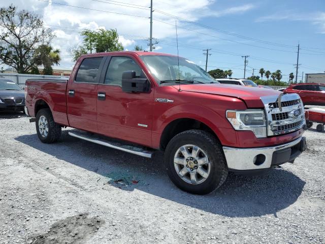 Pickups FORD F-150 2014 Red