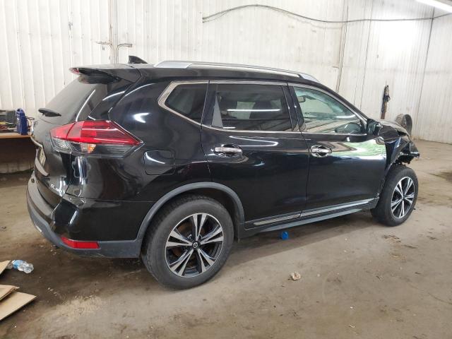  NISSAN ROGUE 2018 Black