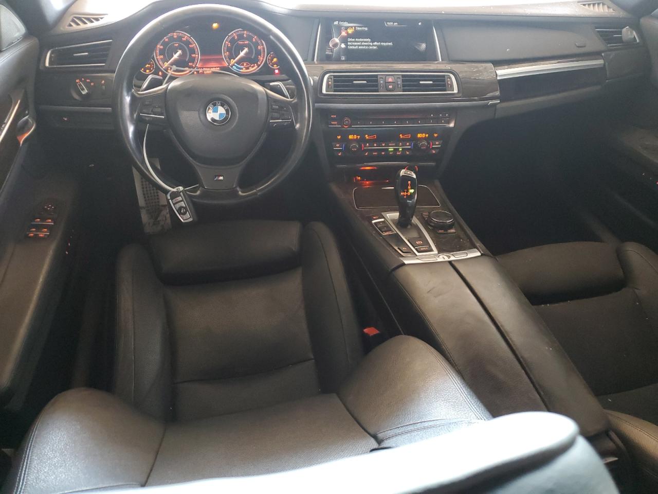 2015 BMW 740 I VIN: WBAYA6C55FD826819 Lot: 64291795