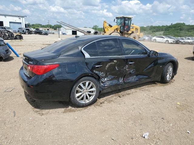  INFINITI Q50 2015 Czarny