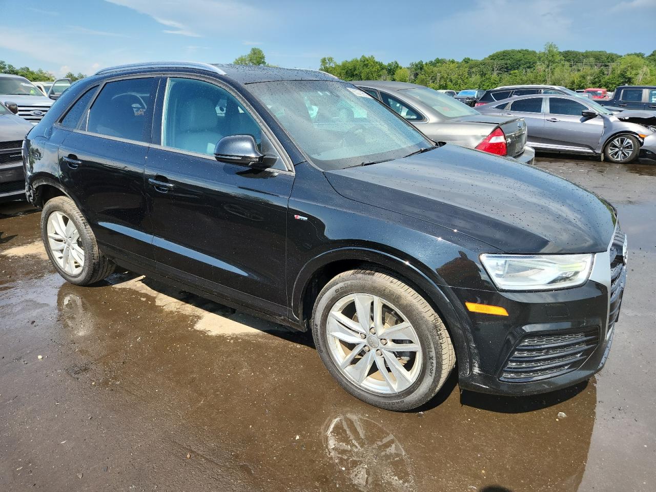 2018 Audi Q3 Premium VIN: WA1ECCFS2JR017588 Lot: 66276955