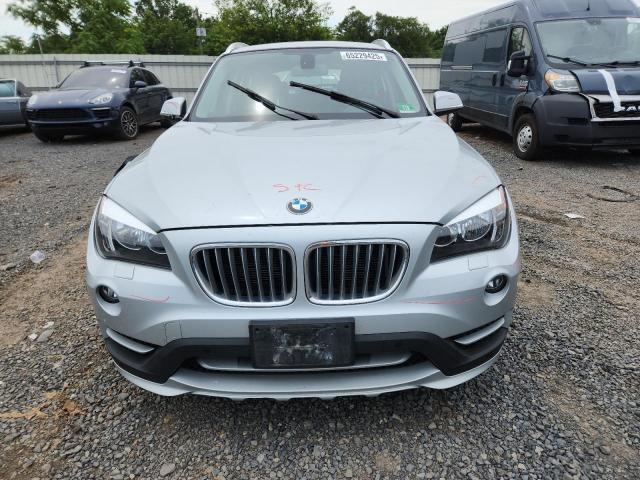  BMW X1 2015 Srebrny