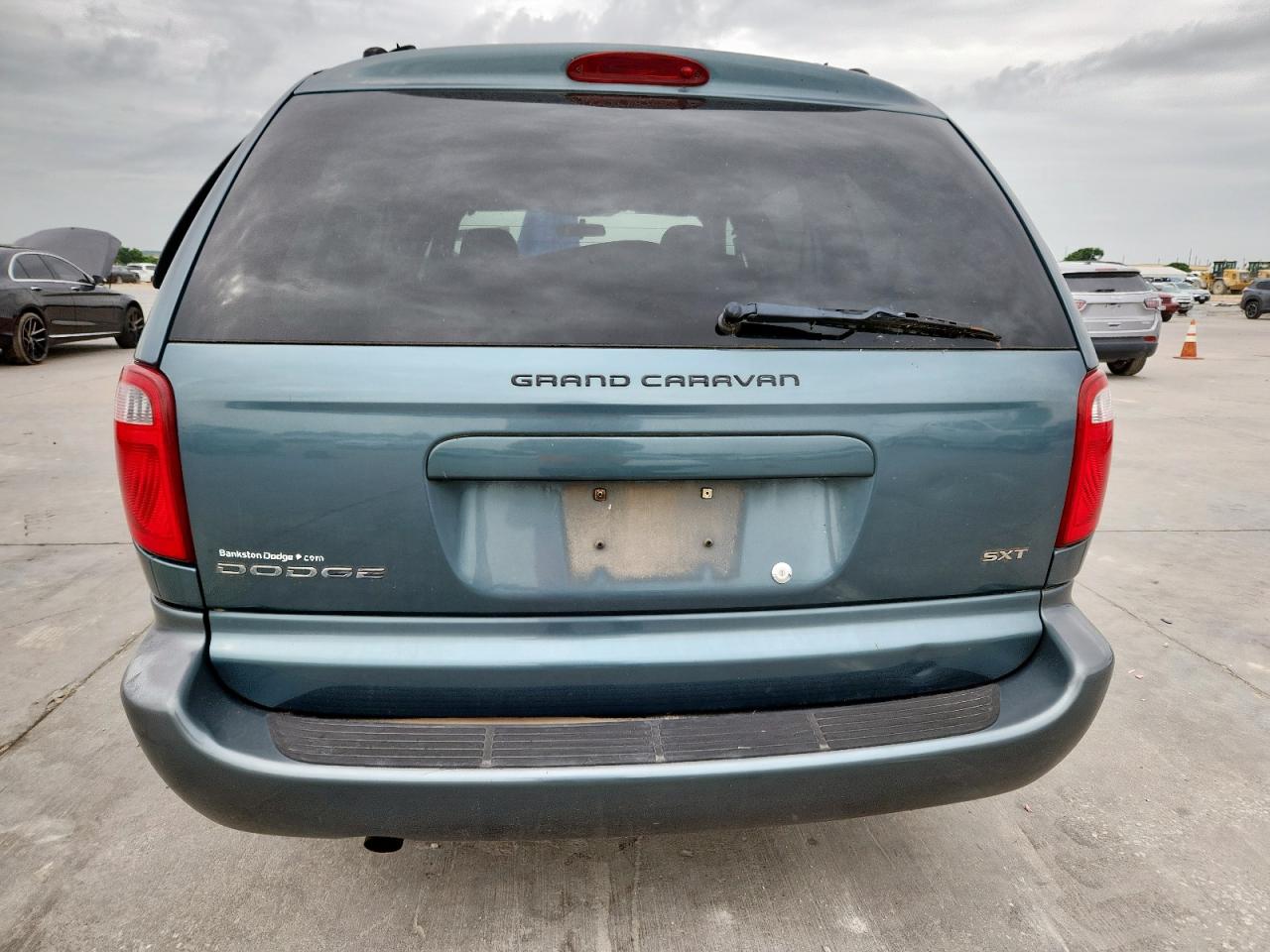 2006 Dodge Grand Caravan Sxt VIN: 2D4GP44LX6R607465 Lot: 63575665