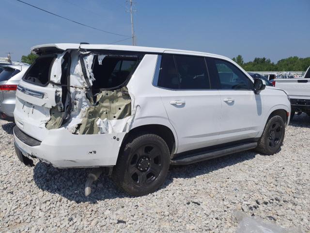  CHEVROLET TAHOE 2023 White