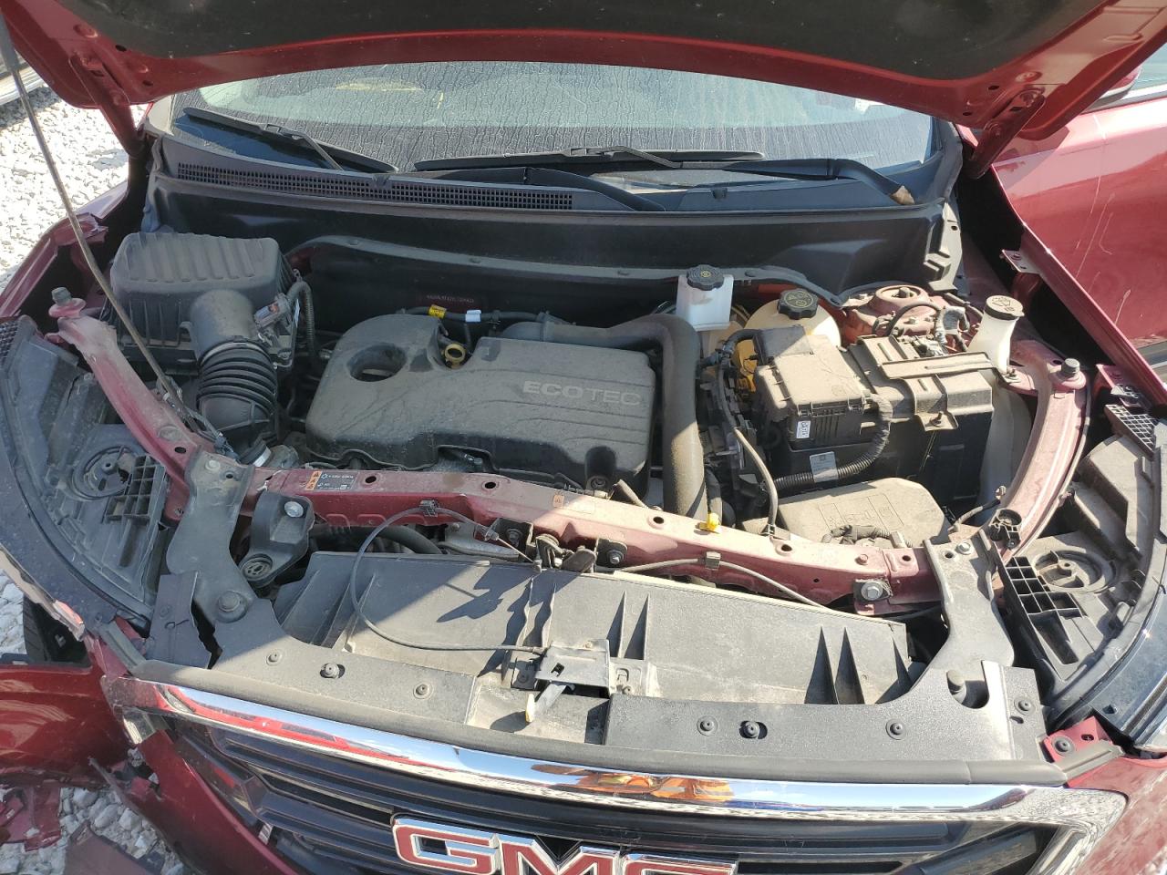 2020 GMC Terrain Sle VIN: 3GKALMEV2LL133443 Lot: 62584195
