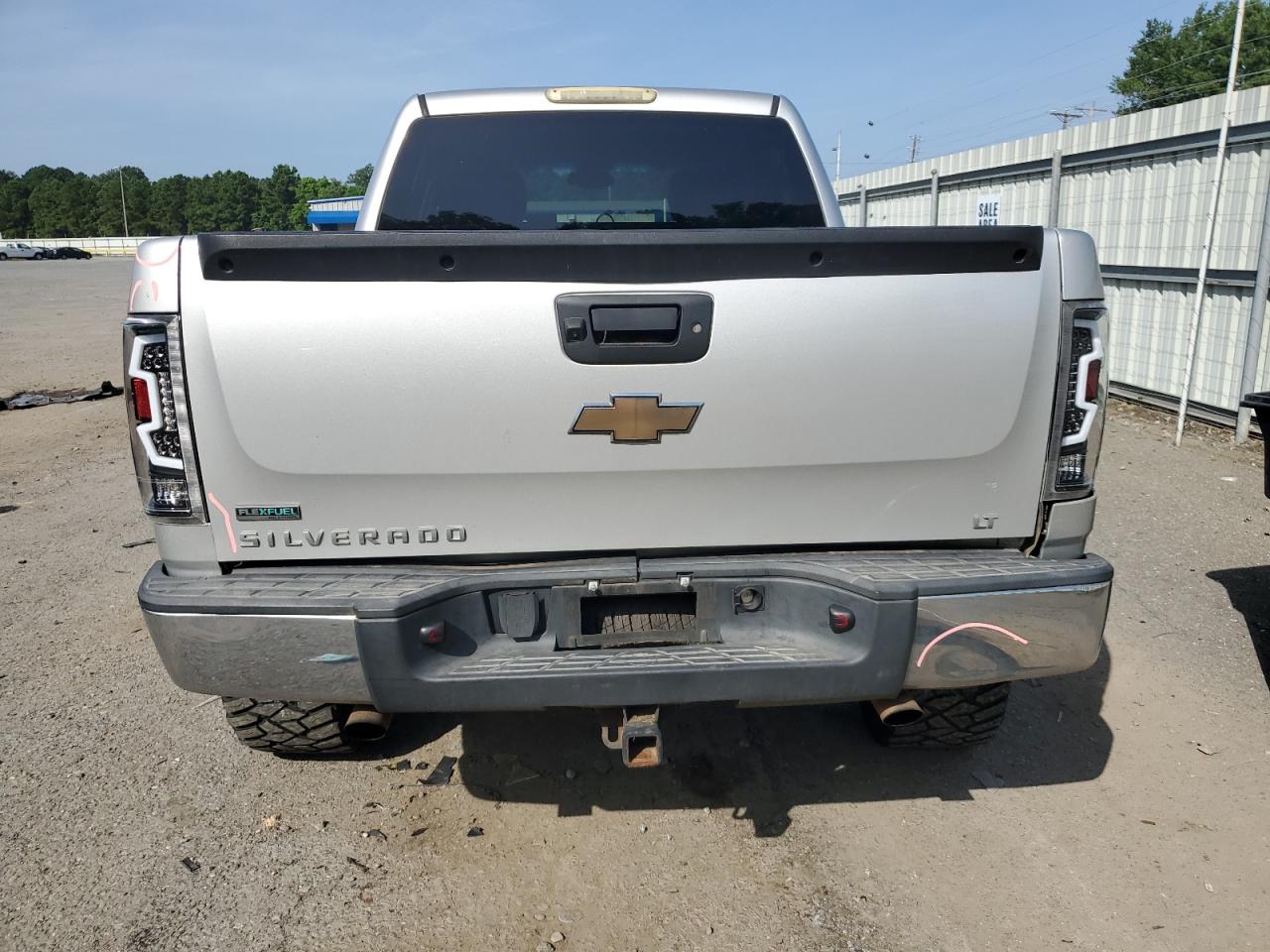 2011 Chevrolet Silverado K1500 Lt VIN: 3GCPKSE36BG170336 Lot: 65060675