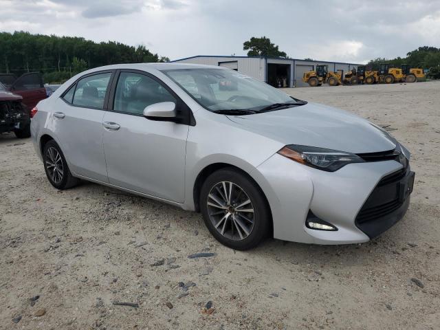  TOYOTA COROLLA 2019 Srebrny
