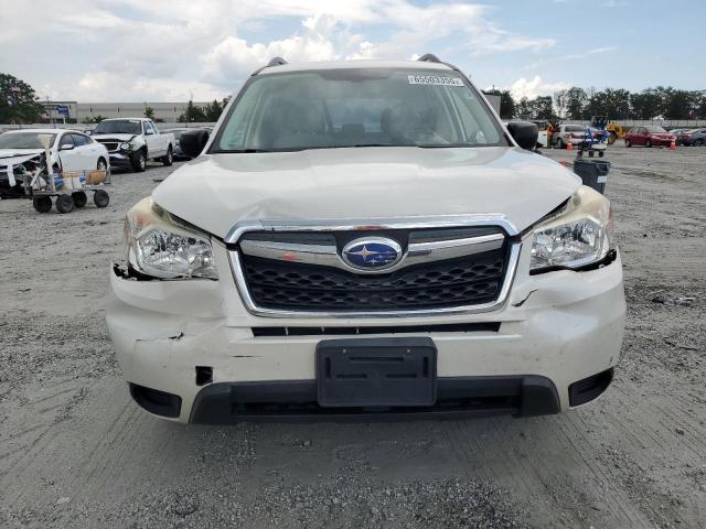  SUBARU FORESTER 2015 Biały