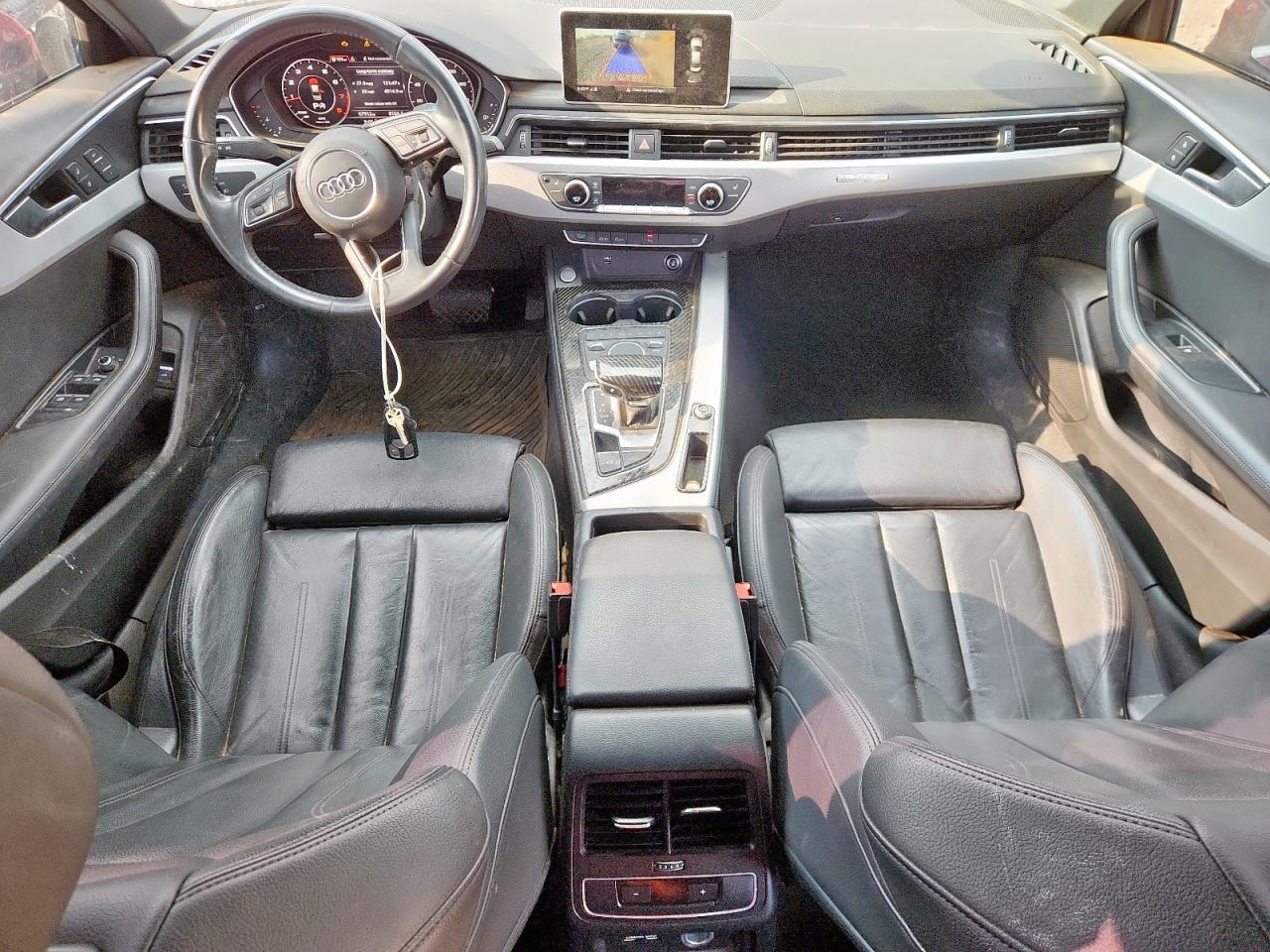 2019 Audi A4 Premium Plus VIN: WAUENAF49KA110756 Lot: 64318145